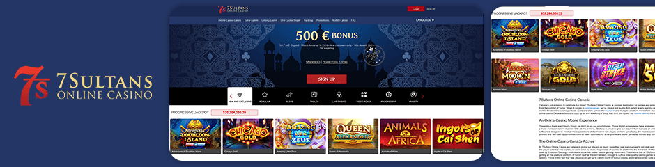 7 Sultans Casino Bonus