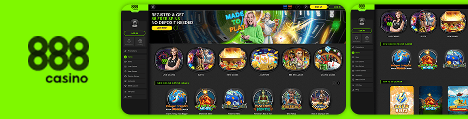 888 Casino Bonus