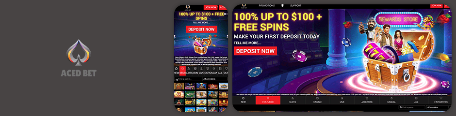 AcedBet Casino Bonuses