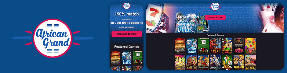 African Grand Casino Bonus