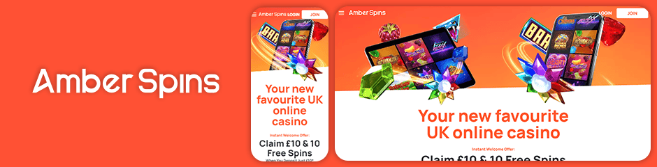 Amber Spins Casino Bonus