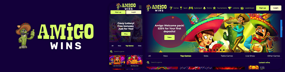 Amigo Wins Casino Bonuses