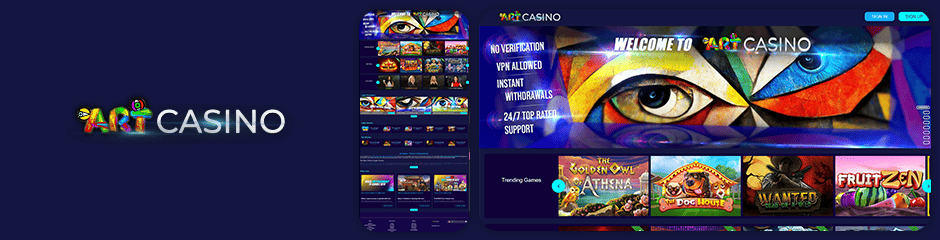 Art Casino Bonuses