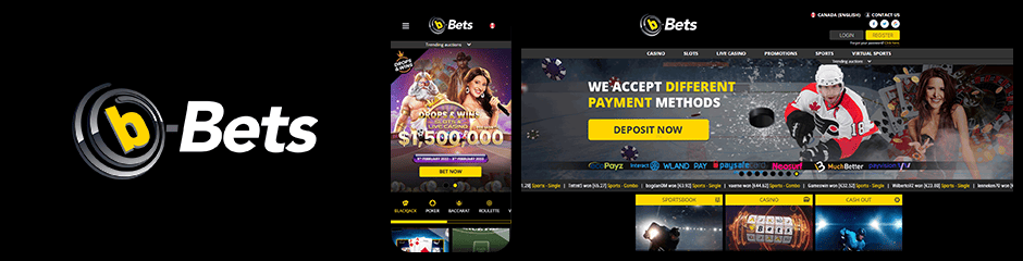 b Bets Casino Bonus