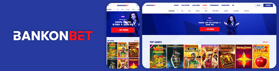 Bankonbet Casino Bonuses