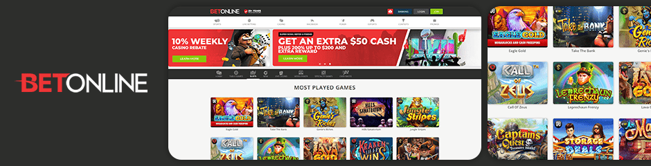 bet online casino top 10 bonus