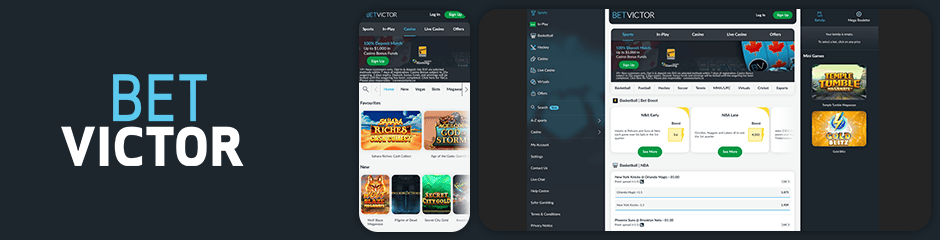 Bet Victor Casino Bonus