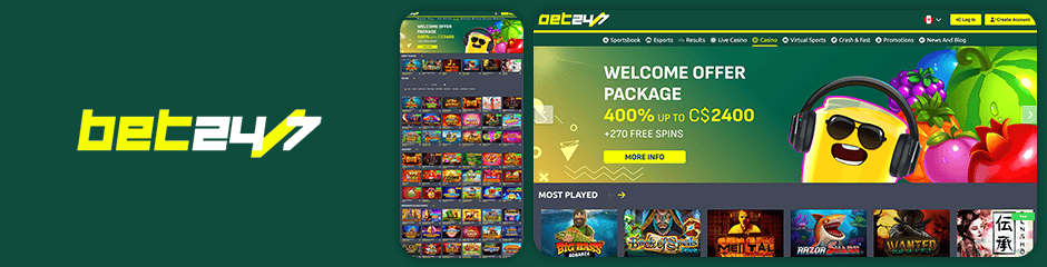 bet247 casino bonus
