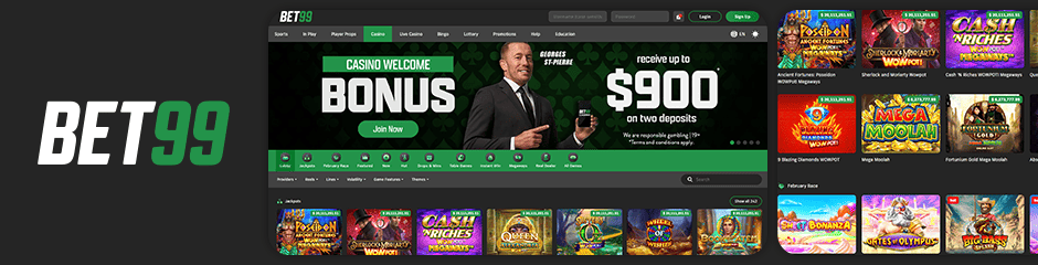 Bet99 Casino Bonus