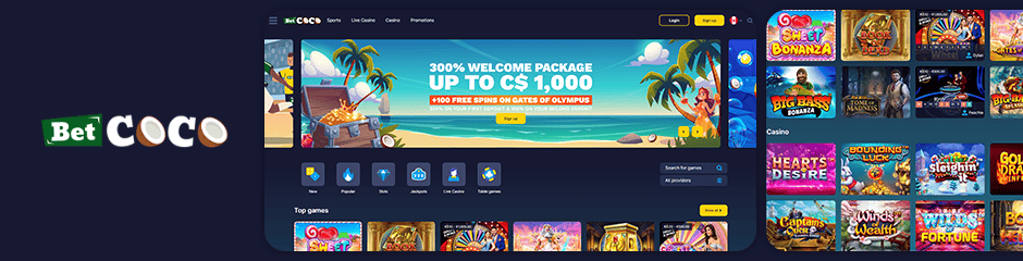 BetCoco Casino Bonuses