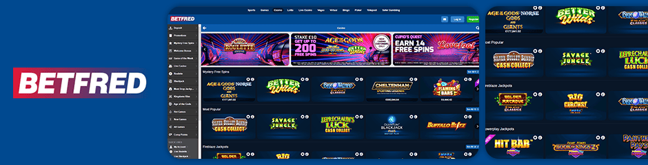 Betfred Casino Bonus