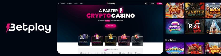 Betplay.io Casino Bonus