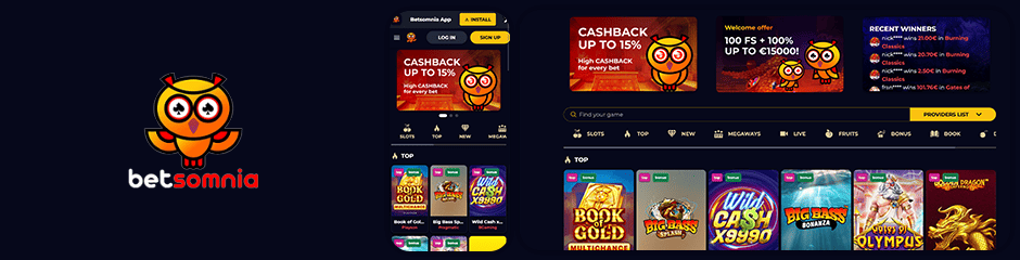 betsomnia casino bonus