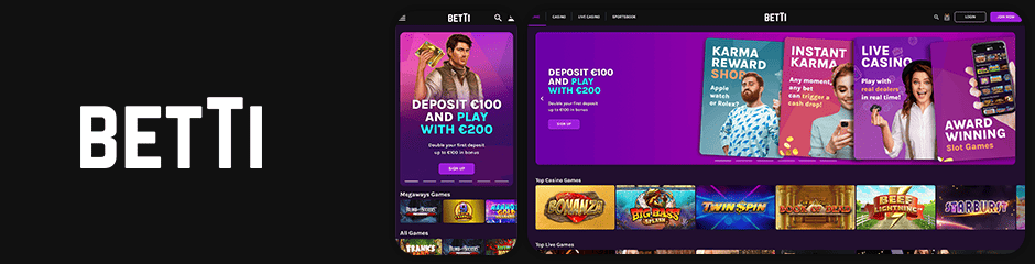 Betti Casino Bonuses