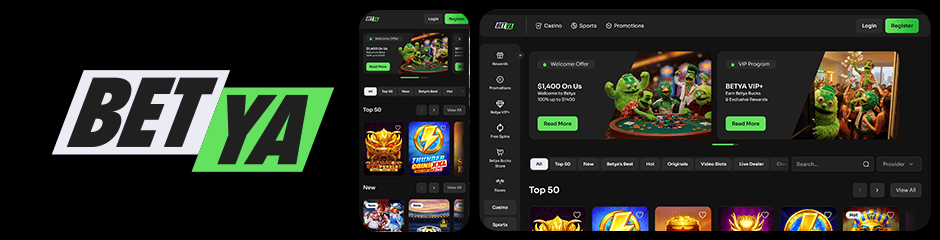 betya casino bonuses