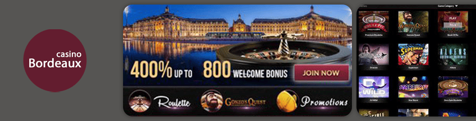Bordeaux Casino Bonus