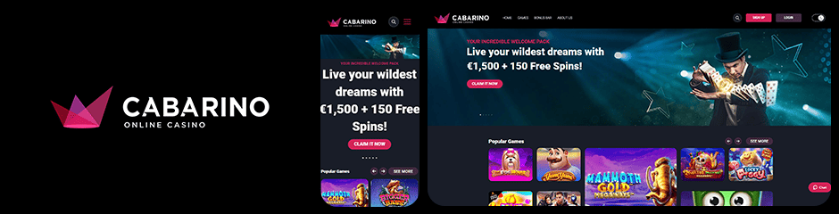 Cabarino Casino Bonuses