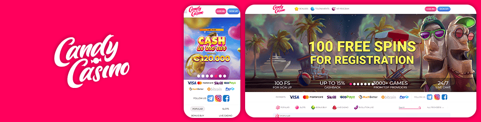 Candy Casino Bonus