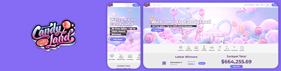 Candyland Casino Bonuses