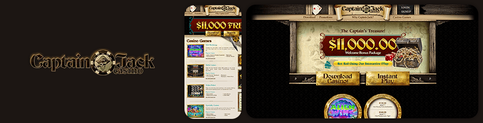 Captain Jack Casino top 10 bonus