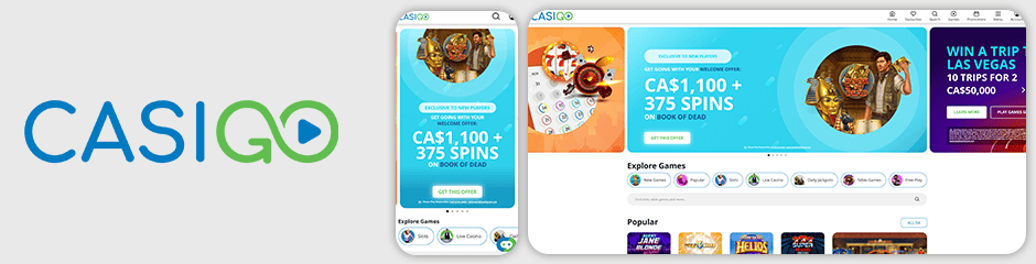 CasiGo Casino Bonus