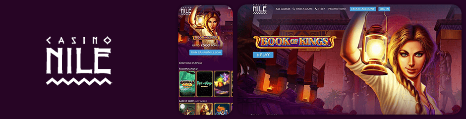 Casino Nile Bonus