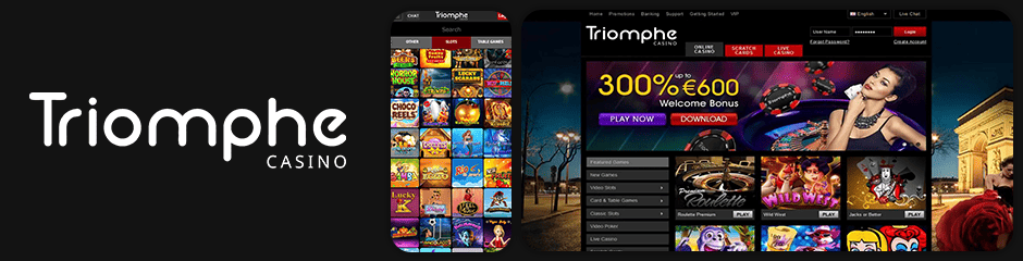 triomphe casino bonus top 10