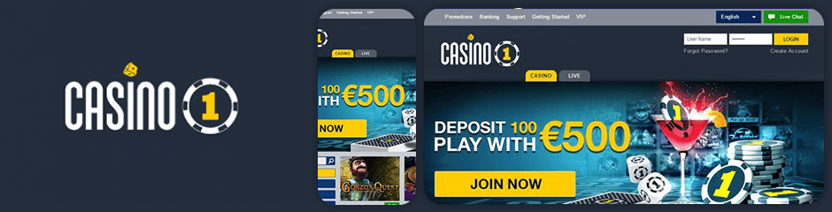 Casino1 Club Bonus