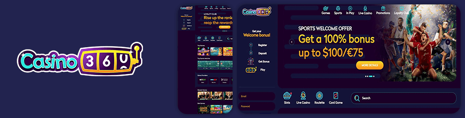 Casino360 Bonus