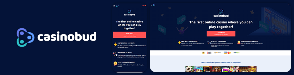 Casinobud Bonus