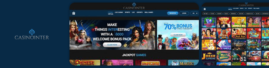 CasinoInter Bonus