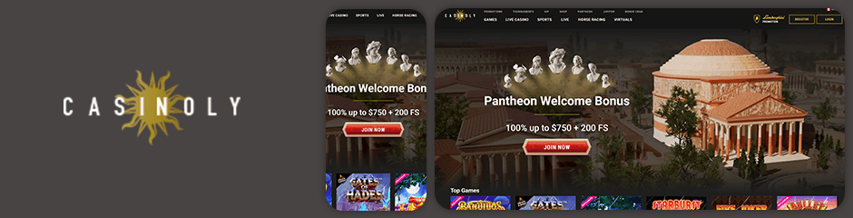 Casinoly Casino Bonus