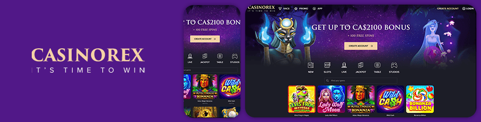 casinorex bonus
