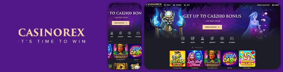 casinorex bonus