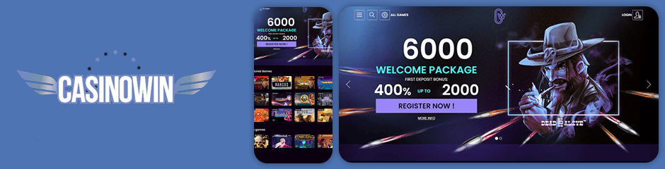 CasinoWin Bonus