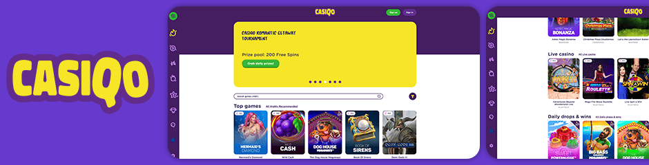 Casiqo Casino Bonus