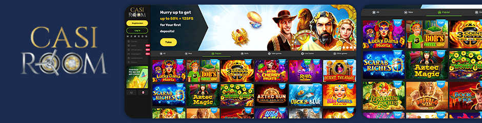 Casiroom Casino Bonuses