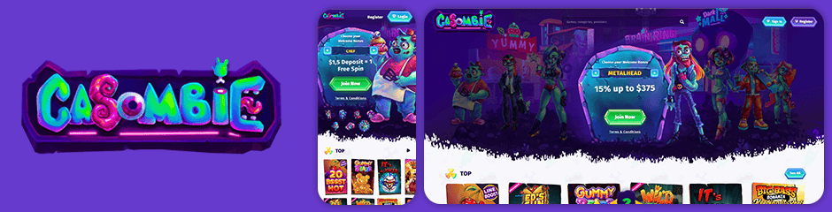Casombie Casino Bonuses
