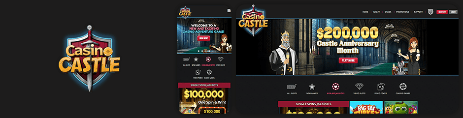 CastleCasino Bonus