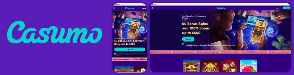 Casumo Casino Bonus