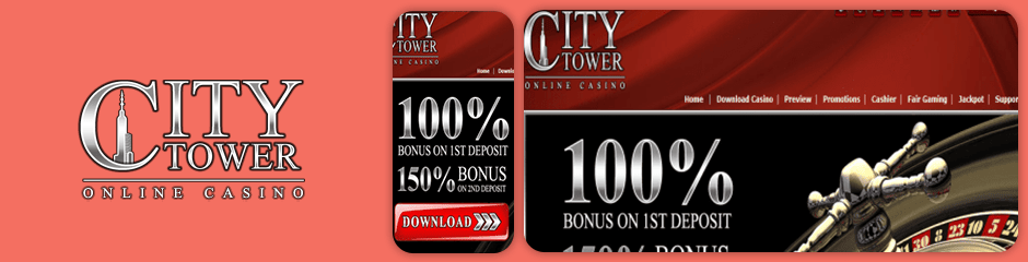 bonus city tower casino