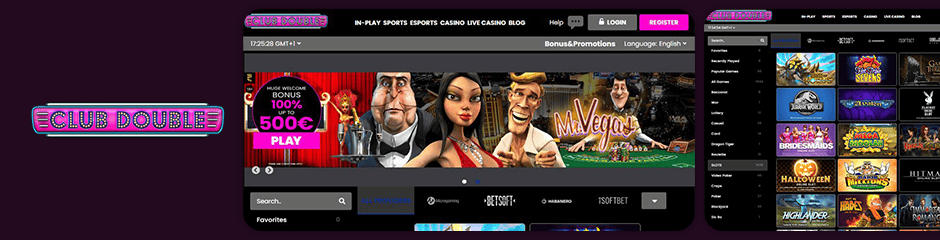 Club Double Casino Bonus