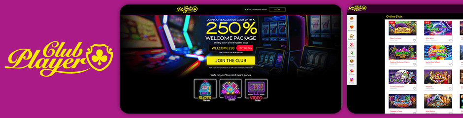 Club Player Casino Bonus