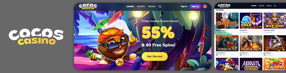 Cocos Casino Bonus