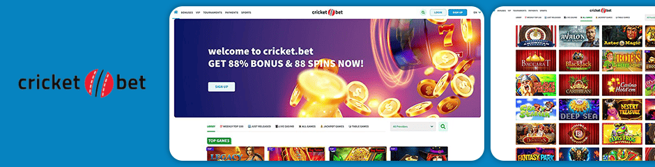 Cricket Casino Bonuses