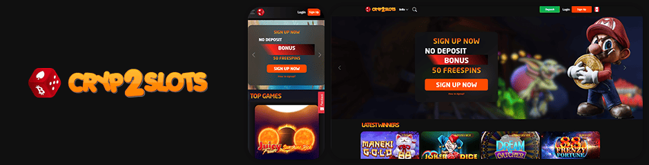 Crypto2Slots Casino Bonus