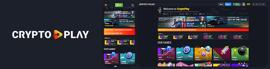 Cryptoplay Casino Bonus