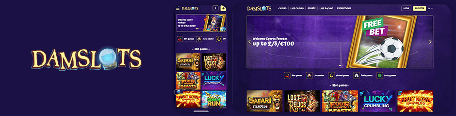 Damslots Casino Bonuses