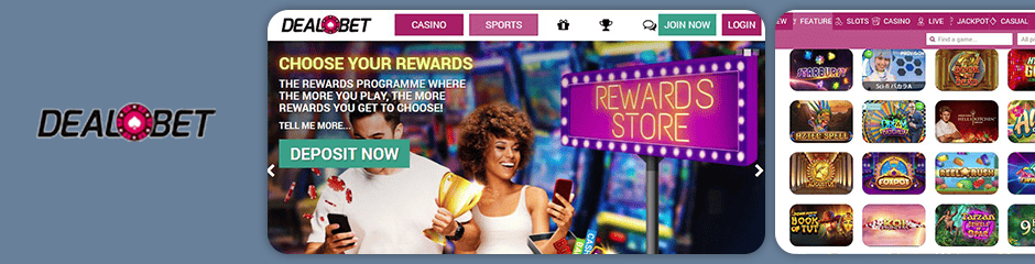 DealBet Casino Bonus