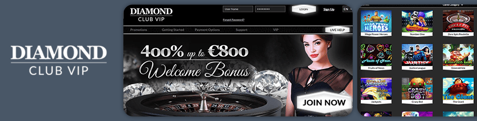 diamond-club-vip bonus